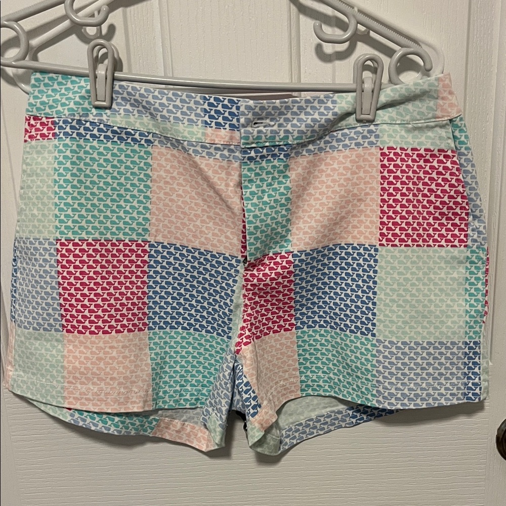 Vineyard Vines Multicolor Patchwork Women's Shorts